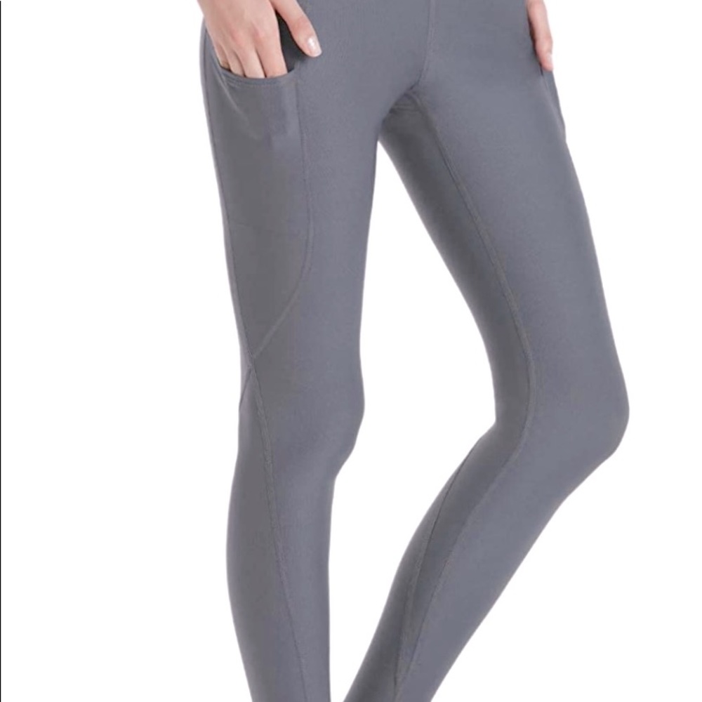 TSLA High Waist Yoga Pants with Pockets
